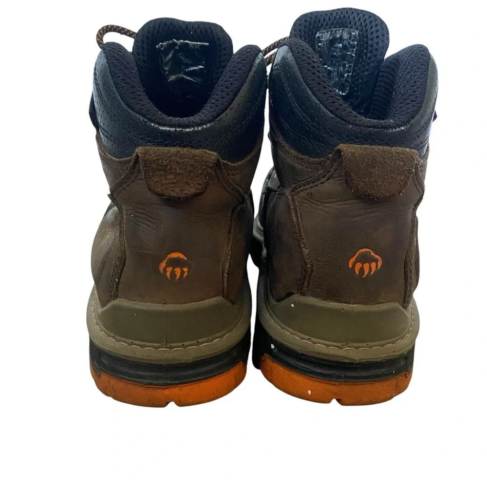 Wolverine Work Boots Men Size 11 Extra Wide EU 44 Mid Composite Toe Waterproof